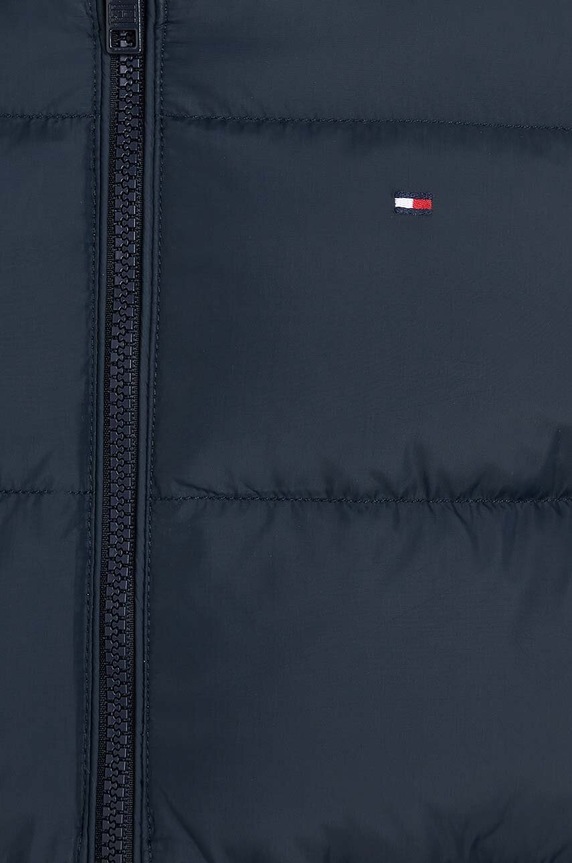 Детско пухено яке Tommy Hilfiger тъмносин KB0KB08341.128.176.9BYX