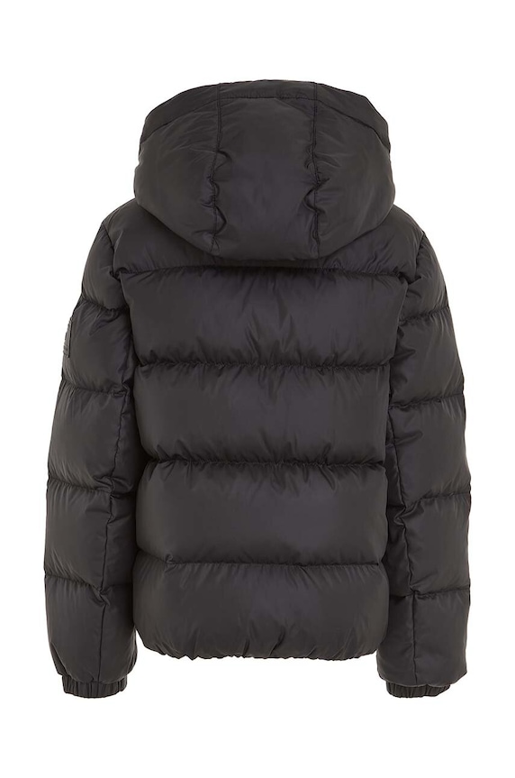 Dječaci Dječja pernata jakna Tommy Hilfiger KB0KB08341.128.176.9BYX crna