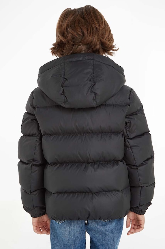 Dječja pernata jakna Tommy Hilfiger KB0KB08341.128.176.9BYX