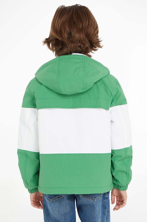 Dječja jakna Tommy Hilfiger KB0KB08347.128.176.9BYX