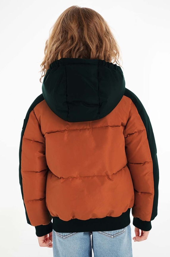 Detská bunda Calvin Klein Jeans IB0IB01722.9BYX