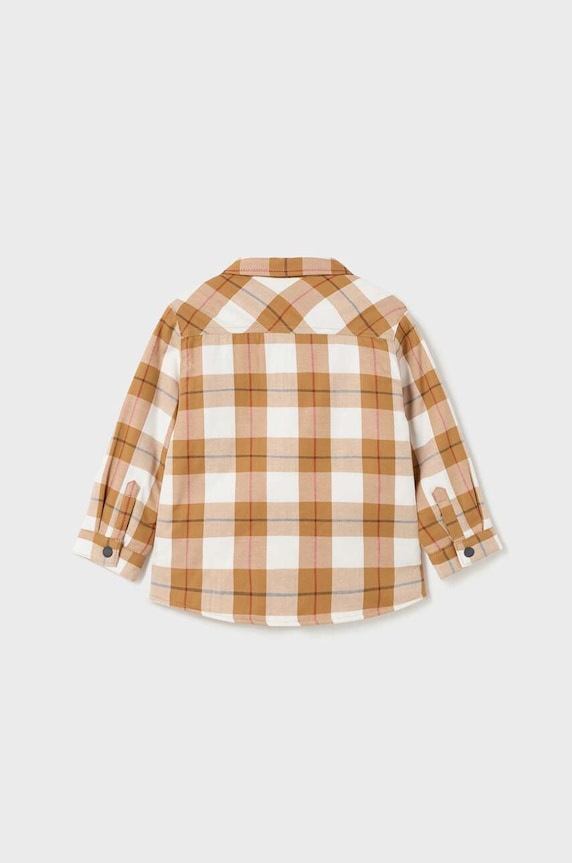 Mayoral cămașă bebe 2175.3E.Baby.9BYX bej AW23