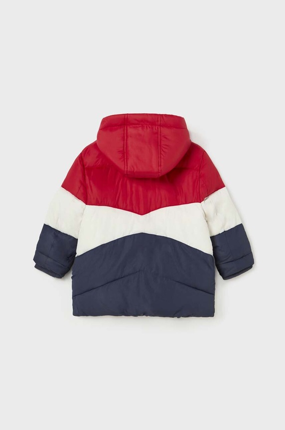 Mayoral kurtka niemowlęca 2437.3C.Baby.9BYX czerwony AW23