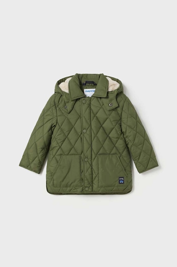 Mayoral geaca bebe cu captuseala verde 2440.3E.Baby.9BYX