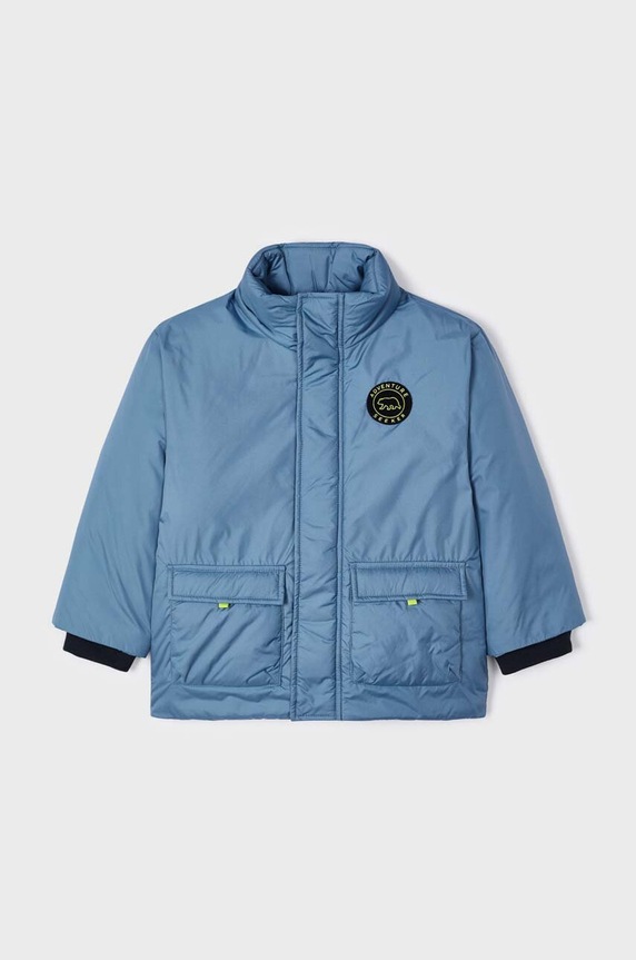 Mayoral kurtka dziecięca 4436.5C.Mini.9BYX niebieski AW23