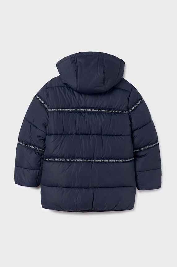 Детско яке Mayoral 7432.7A.Junior.9BYX тъмносин AW23