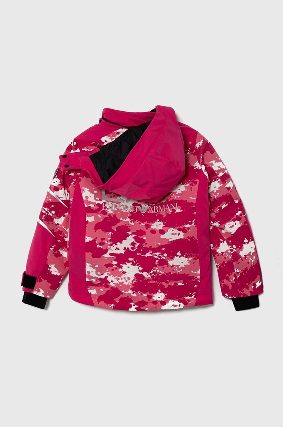EA7 Emporio Armani geaca 6RBG02.BNCJZ roz AW23
