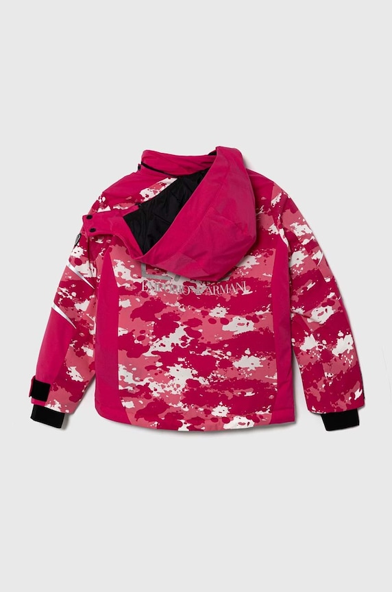 EA7 Emporio Armani geaca 6RBG02.BNCJZ roz AW23