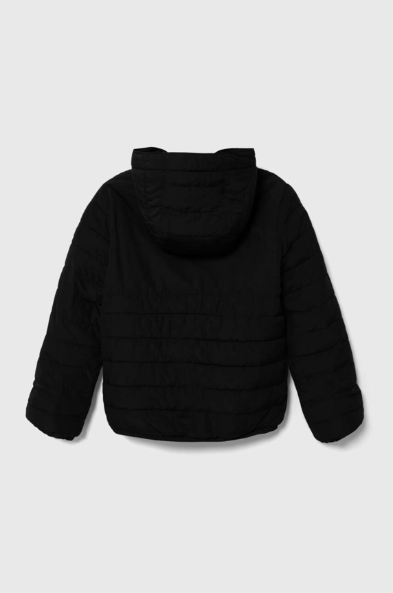 Детско яке Abercrombie & Fitch KI232.3008 черен AW23