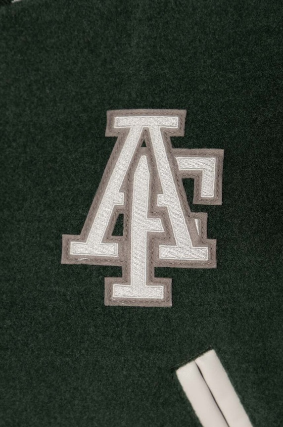 Chlapec Detská bunda bomber Abercrombie & Fitch KI232.3012 zelená