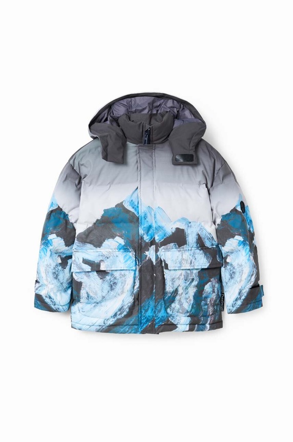 Детско яке Desigual 23WBEW04 кафяв AW23