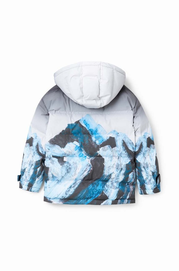 Момче Детско яке Desigual 23WBEW04 кафяв