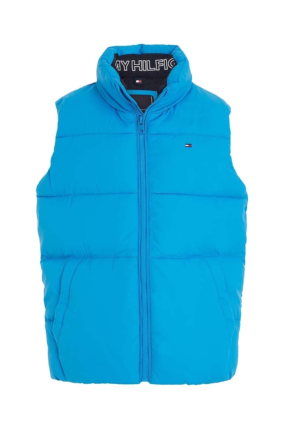 Детски елек Tommy Hilfiger KB0KB08557.128.176.9BYX син AW23