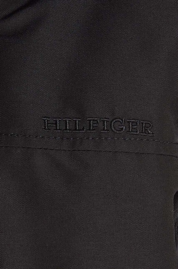 Παιδικό μπουφάν Tommy Hilfiger μαύρο KB0KB08562.128.176.9BYX