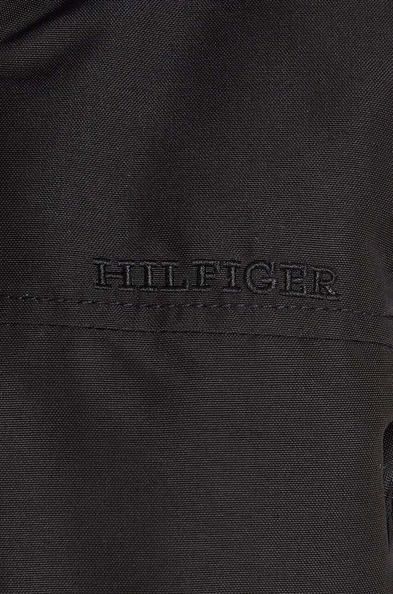 Παιδικό μπουφάν Tommy Hilfiger μαύρο KB0KB08562.128.176.9BYX
