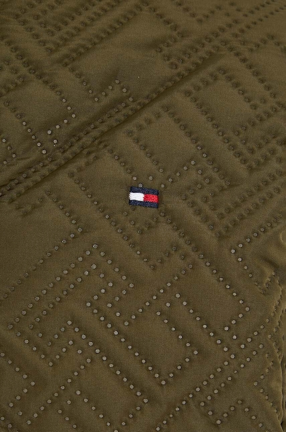 Tommy Hilfiger kurtka bomber dziecięca zielony KB0KB08565.74.122.9BYX