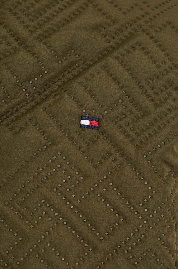 Tommy Hilfiger kurtka bomber dziecięca zielony KB0KB08565.128.176.9BYX