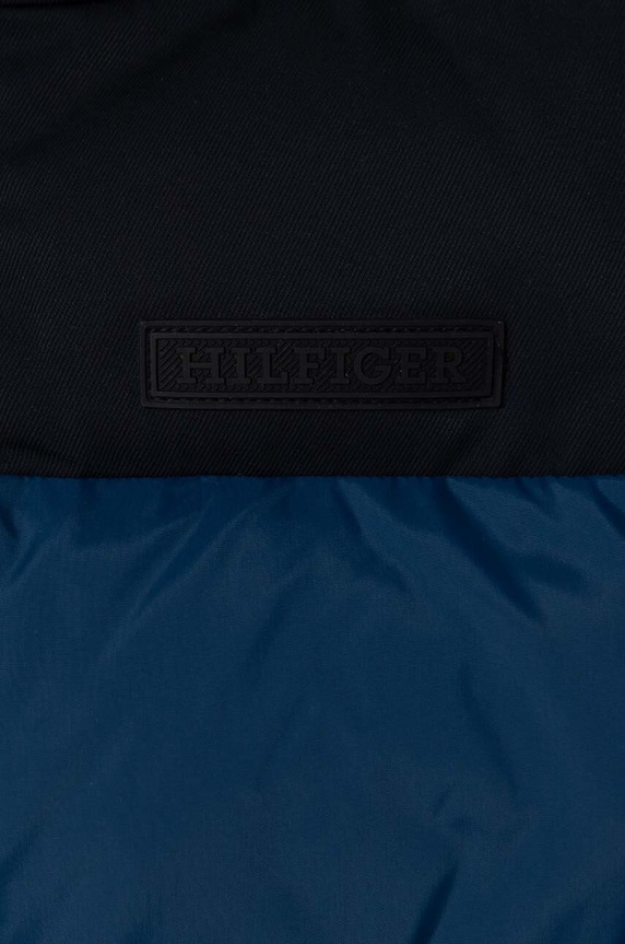 CHLAPEC Dětská vesta Tommy Hilfiger KB0KB08786.128.176.9BYX námořnická modř
