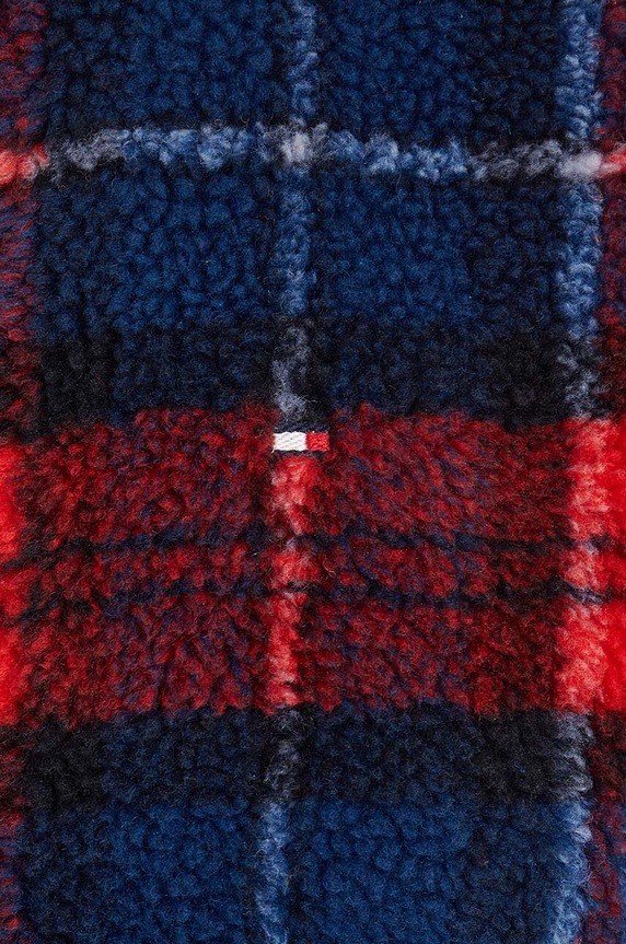 Chłopiec Tommy Hilfiger bezrękawnik dwustronny dziecięcy KB0KB08566.128.176.9BYX granatowy