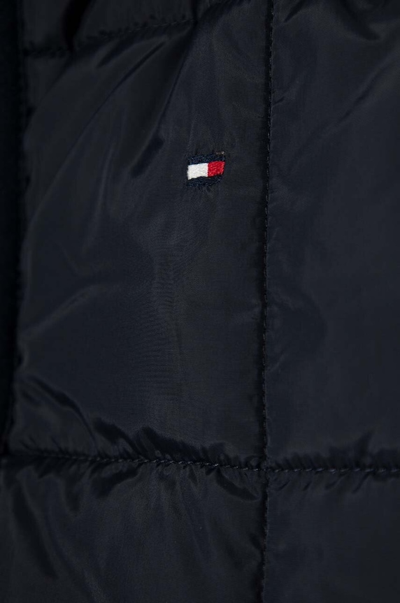 Tommy Hilfiger bezrękawnik dwustronny dziecięcy KB0KB08566.128.176.9BYX granatowy