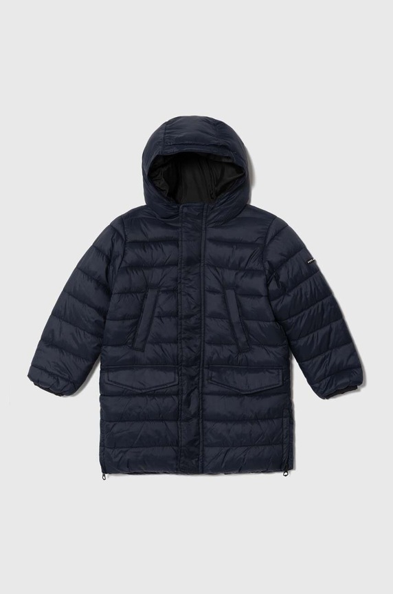 Детско яке Pepe Jeans лека изолация тъмносин PB401220