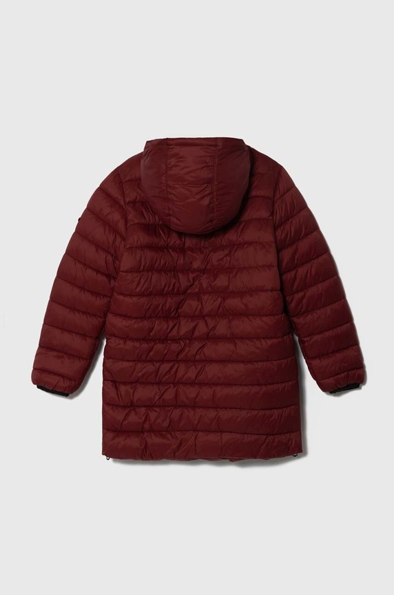 Pepe Jeans kurtka dziecięca PB401220 bordowy AW23