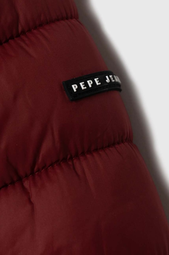 Chłopiec Pepe Jeans kurtka dziecięca PB401220 bordowy