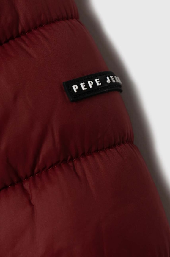 Chłopiec Pepe Jeans kurtka dziecięca PB401220 bordowy