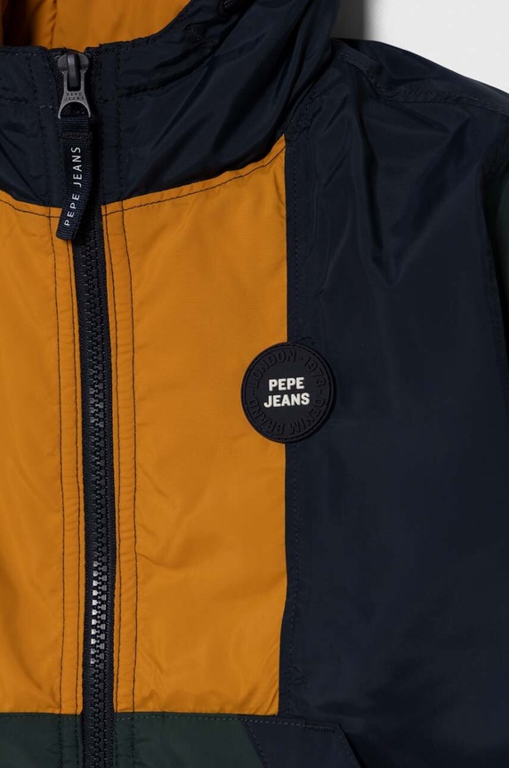Băieți Pepe Jeans geaca copii PB401222 verde