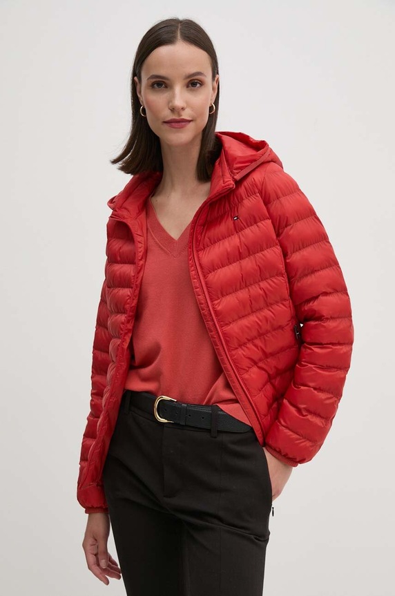 Tommy Hilfiger kurtka czerwony WW0WW38927