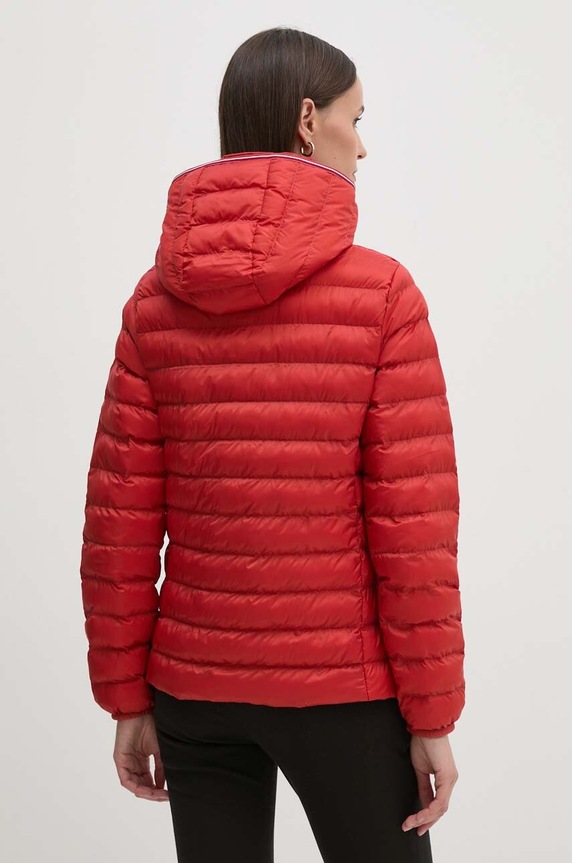 Odzież Tommy Hilfiger kurtka WW0WW38927 czerwony