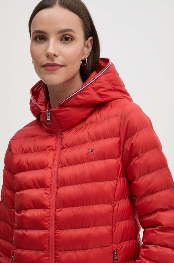 Tommy Hilfiger kurtka czerwony WW0WW38927