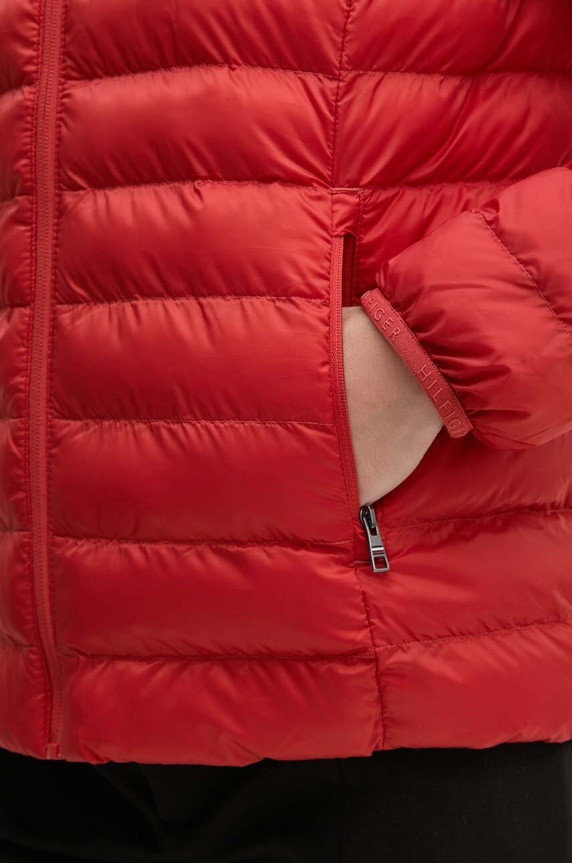 Tommy Hilfiger kurtka WW0WW38927 czerwony