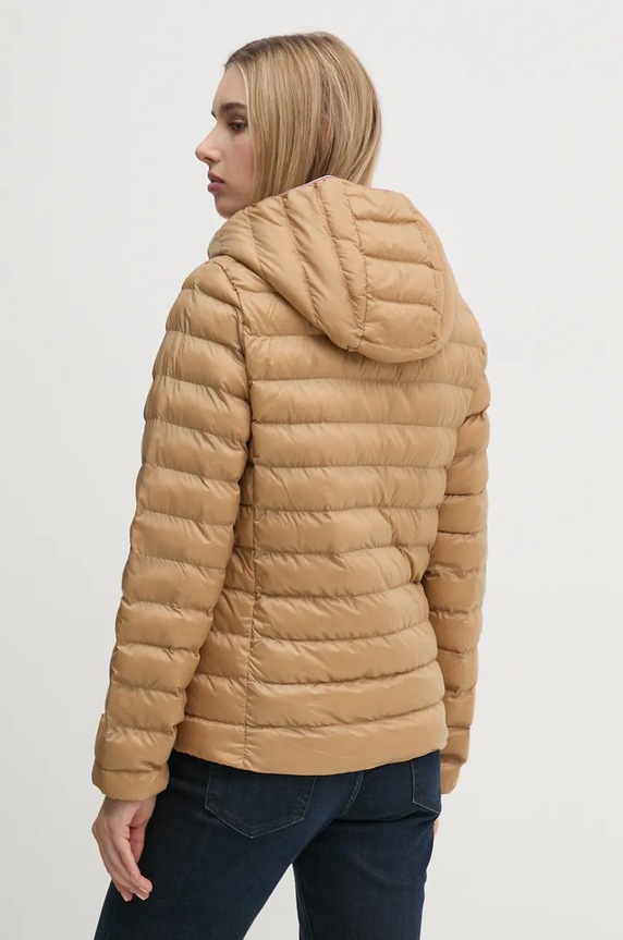 Ρούχα Μπουφάν Tommy Hilfiger WW0WW38927 μπεζ