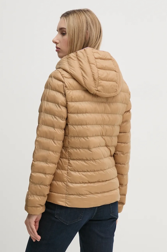 Ρούχα Μπουφάν Tommy Hilfiger WW0WW38927 μπεζ