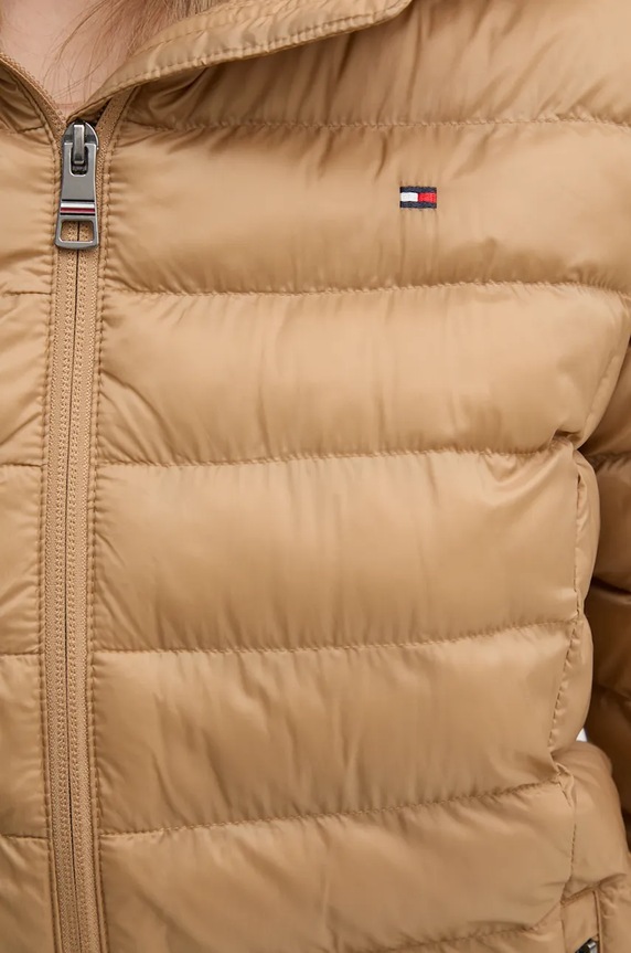 Μπουφάν Tommy Hilfiger WW0WW38927 μπεζ