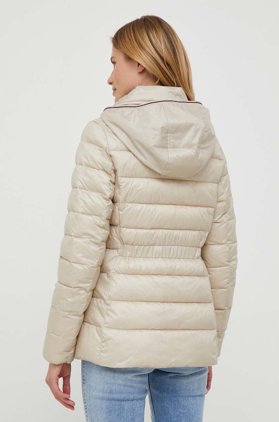 Ruházat Tommy Hilfiger rövid kabát WW0WW39581 bézs