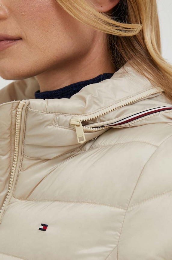 Tommy Hilfiger rövid kabát WW0WW39581 bézs