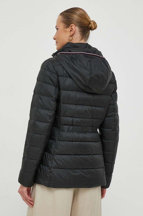 Oblečení Bunda Tommy Hilfiger WW0WW39581 černá