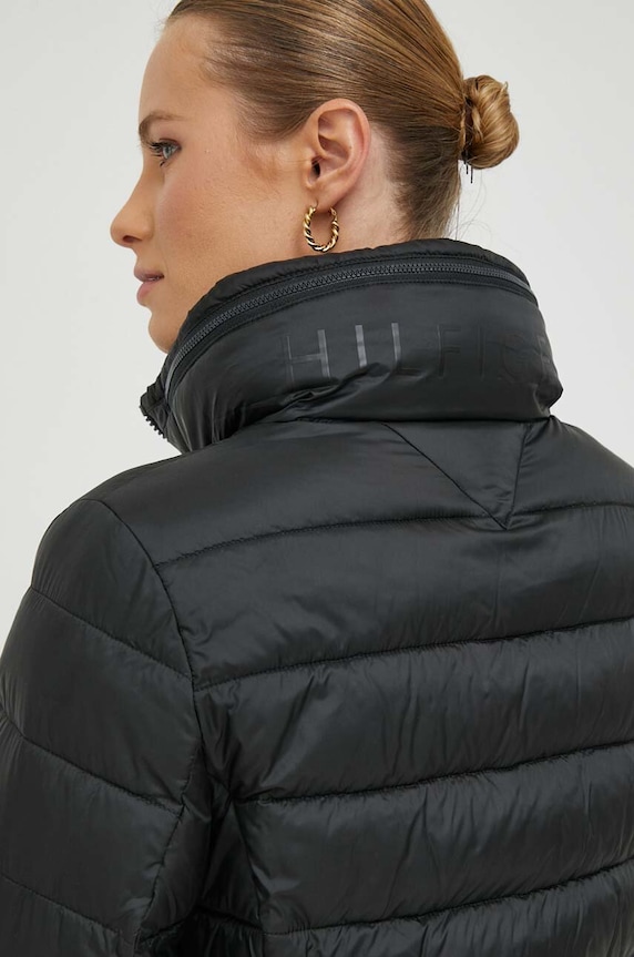 Bunda Tommy Hilfiger WW0WW39581 černá