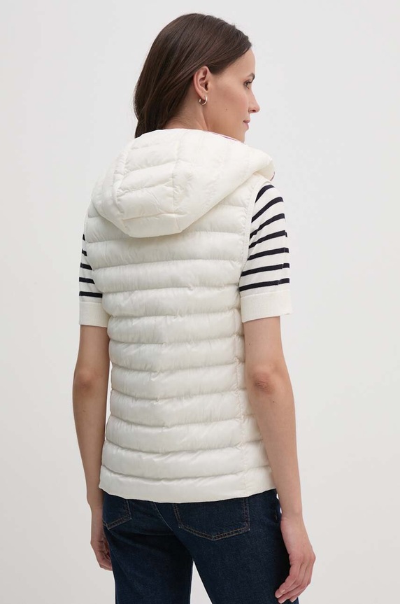 Ρούχα Αμάνικο μπουφάν Tommy Hilfiger WW0WW40779 μπεζ