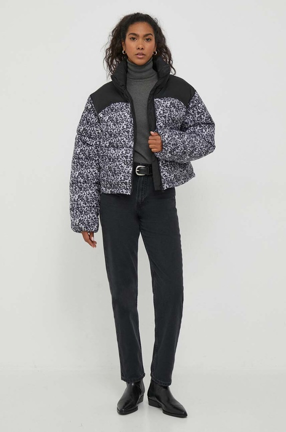 Bunda Calvin Klein Jeans J20J221591 černá AW23