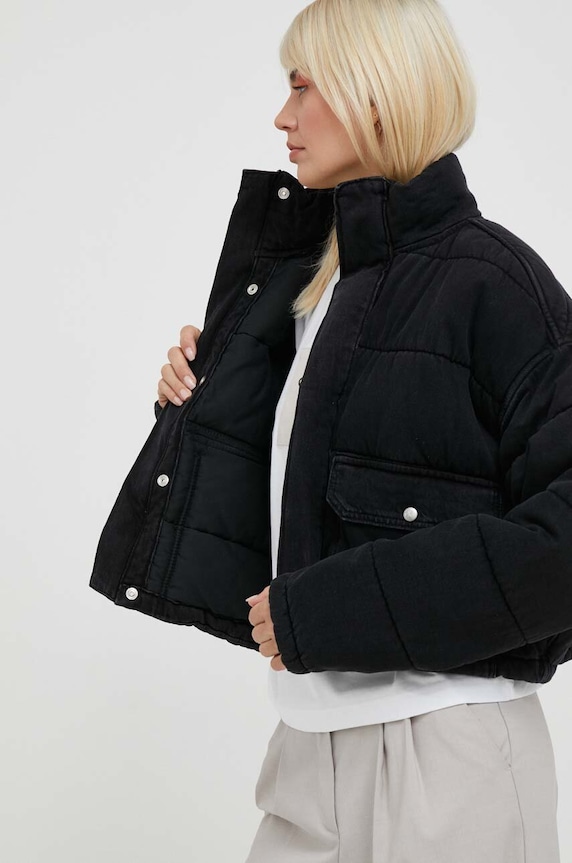 Rifľová bunda Calvin Klein Jeans J20J221685