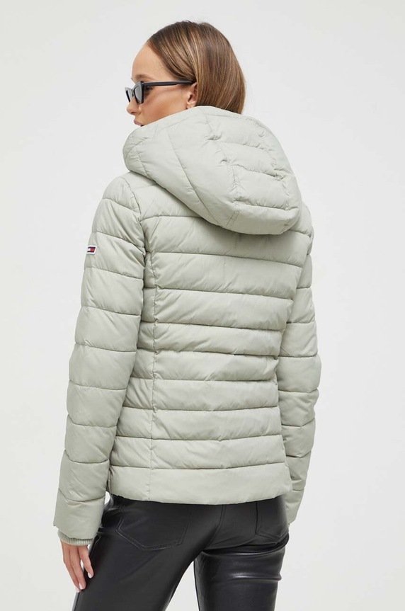 Дрехи Яке Tommy Jeans DW0DW13741 зелен