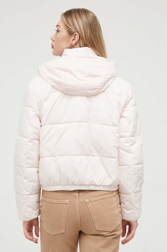 Odzież Tommy Jeans kurtka DW0DW16100 różowy