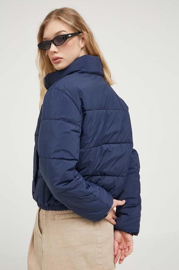 Odzież Tommy Jeans kurtka DW0DW16100 granatowy