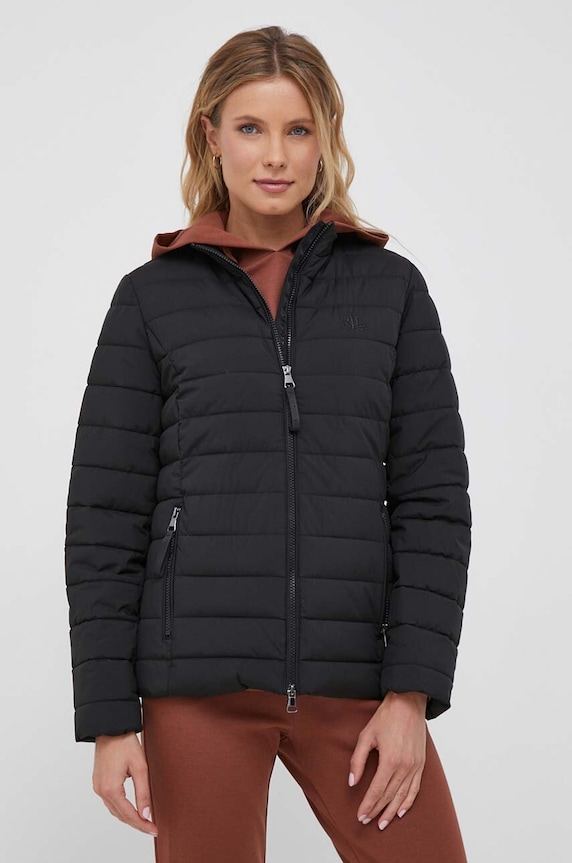 Lauren Ralph Lauren rövid kabát enyhén szigetelt fekete 297918620