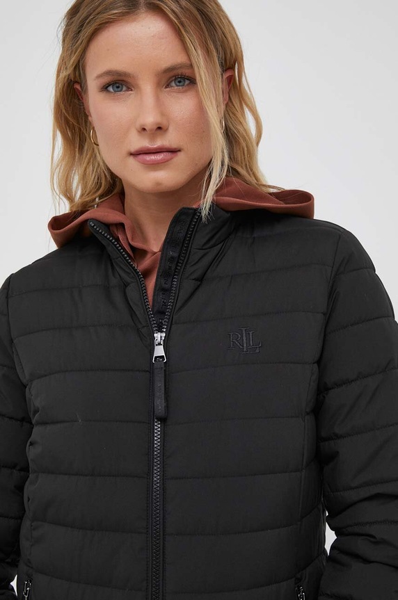 Lauren Ralph Lauren rövid kabát 297918620 fekete AW23