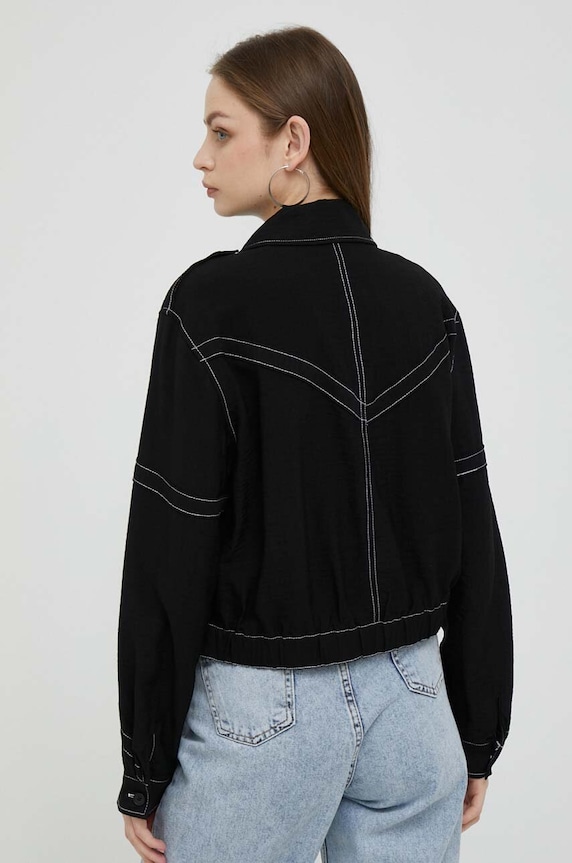 Ruházat Dkny rövid kabát P3DCTS02 fekete