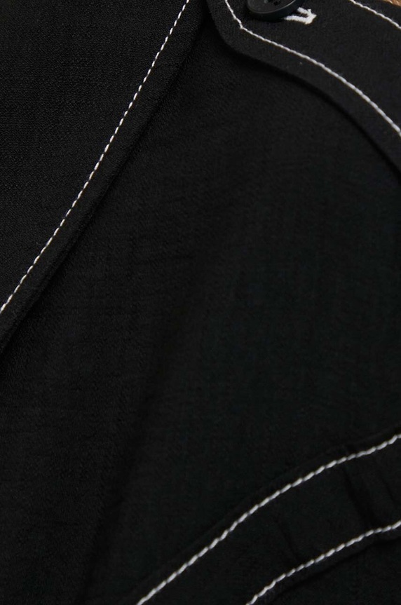 Dkny rövid kabát P3DCTS02 fekete